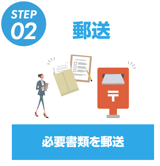 STEP2 郵送
